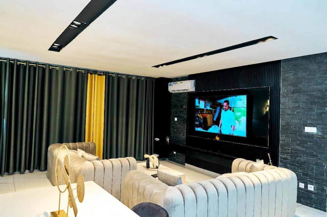 Reddington By Jvte Aparthotel Douala Exterior foto