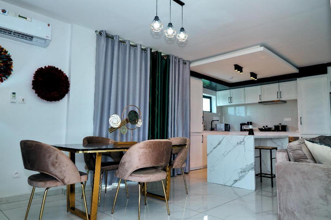Reddington By Jvte Aparthotel Douala Exterior foto