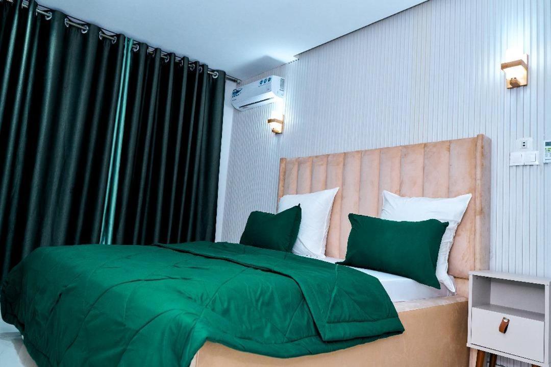 Reddington By Jvte Aparthotel Douala Exterior foto